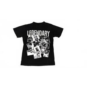 VTG 2000s Legendary Rap Tee Hip Hop R&B Icons Graphic T-Shirt Size Large Vintage